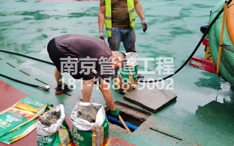 218江浦管道清淤