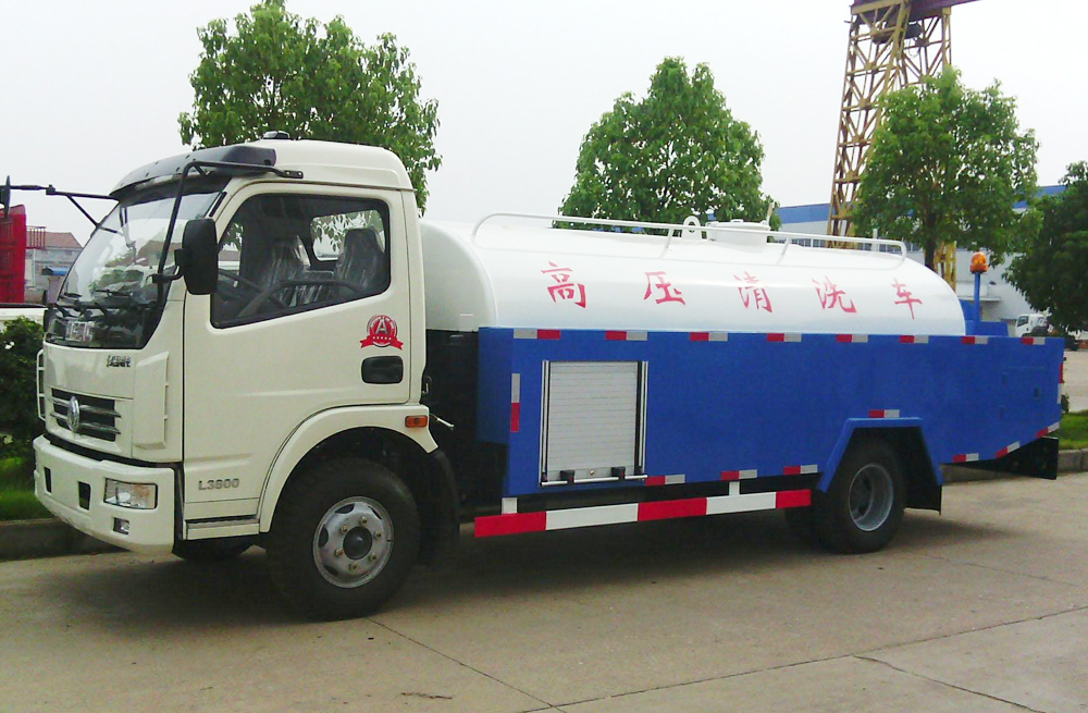 280江浦管道高压清洗车