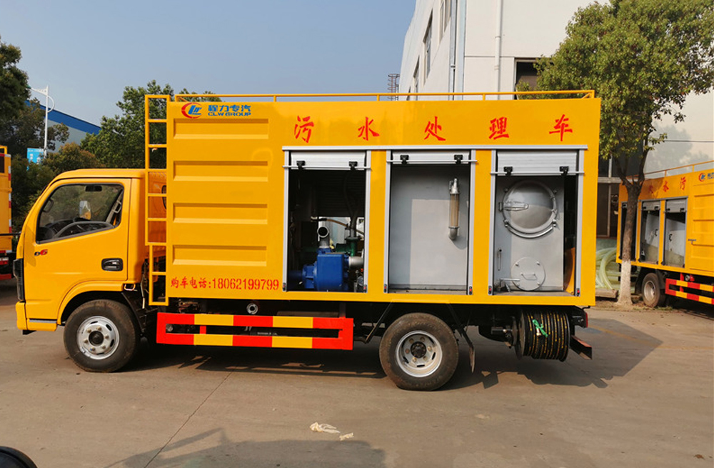 281江浦污水分离车