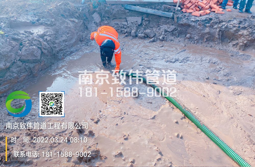 363江浦工地泥浆清理