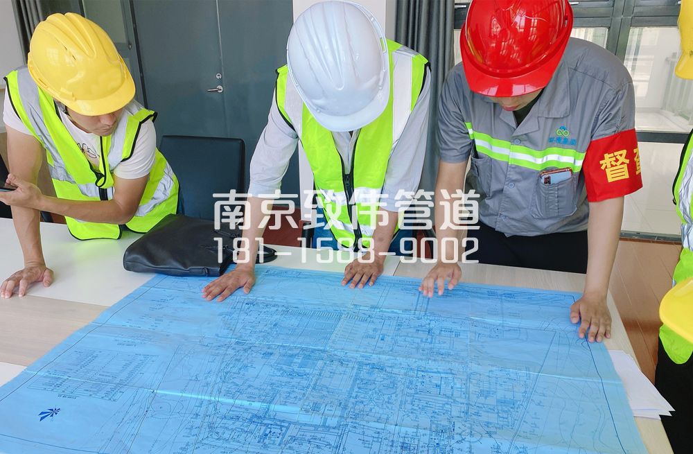 364江浦管道探测